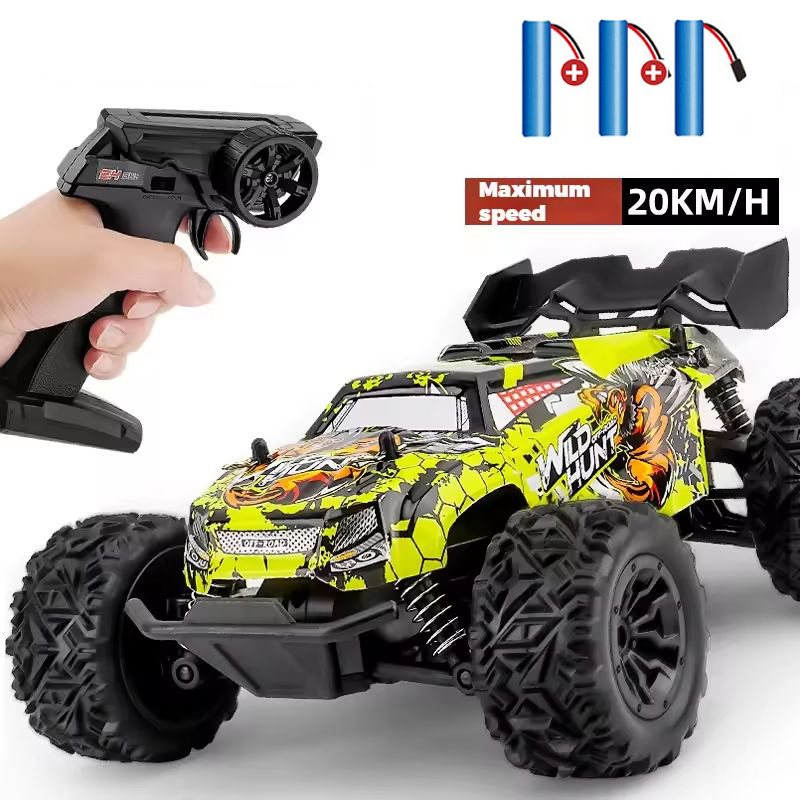 Rc Hobby Grade Truck - Coche RC todoterreno 1:20, camión monstruo