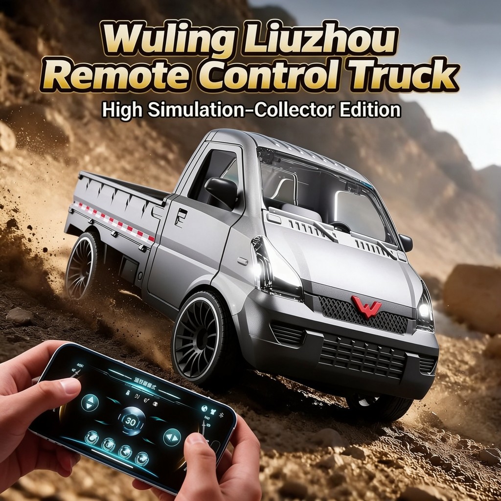 Rc Hobby Grade Truck - Camión de control remoto, escala 1:24,