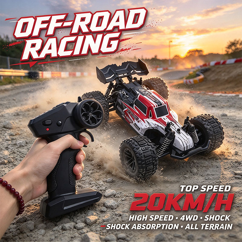 Rc Hobby Grade Monster Truck - Nuevo Coche RC de Alta Velocidad
