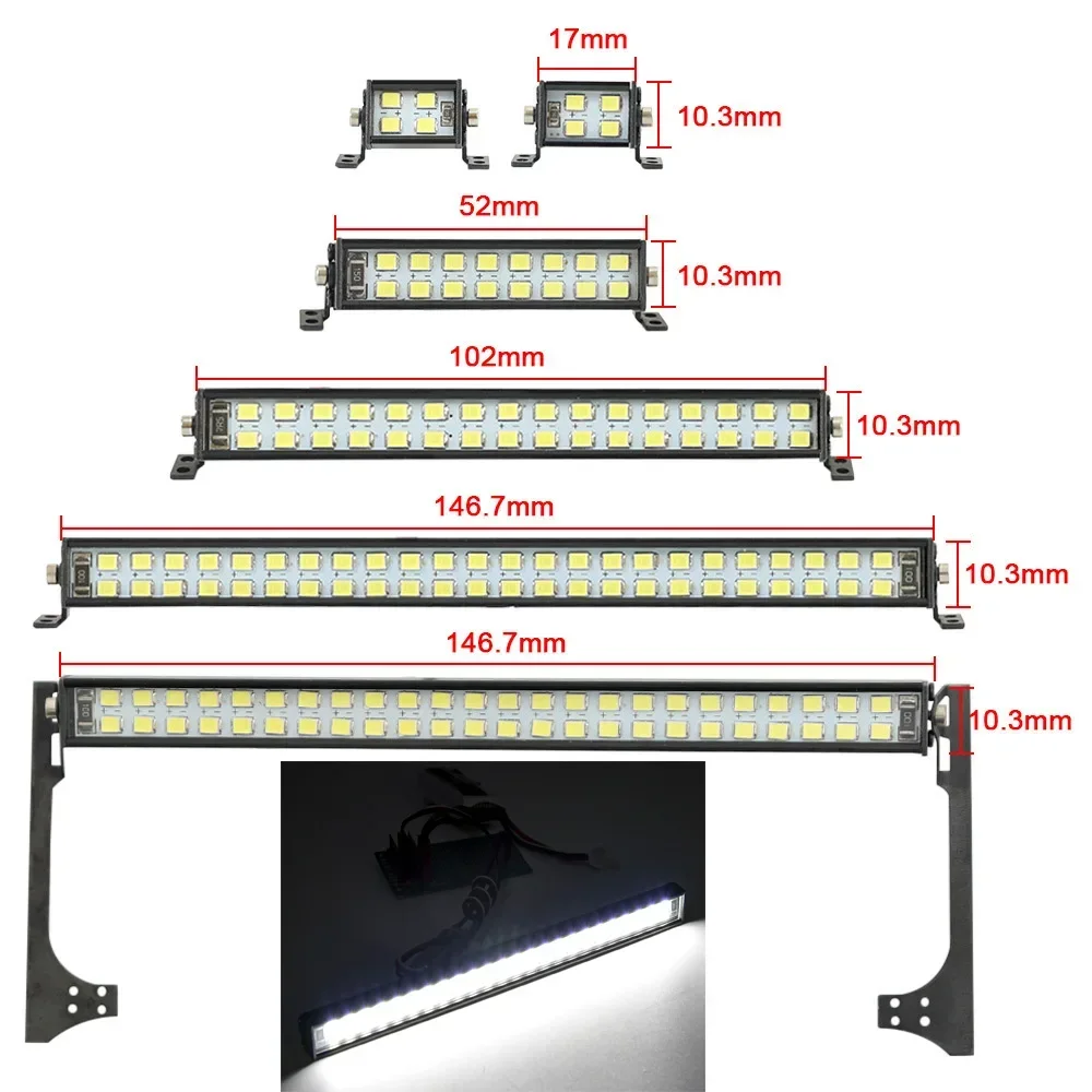 Rc Hobby Toucan - Barra de luces LED para el