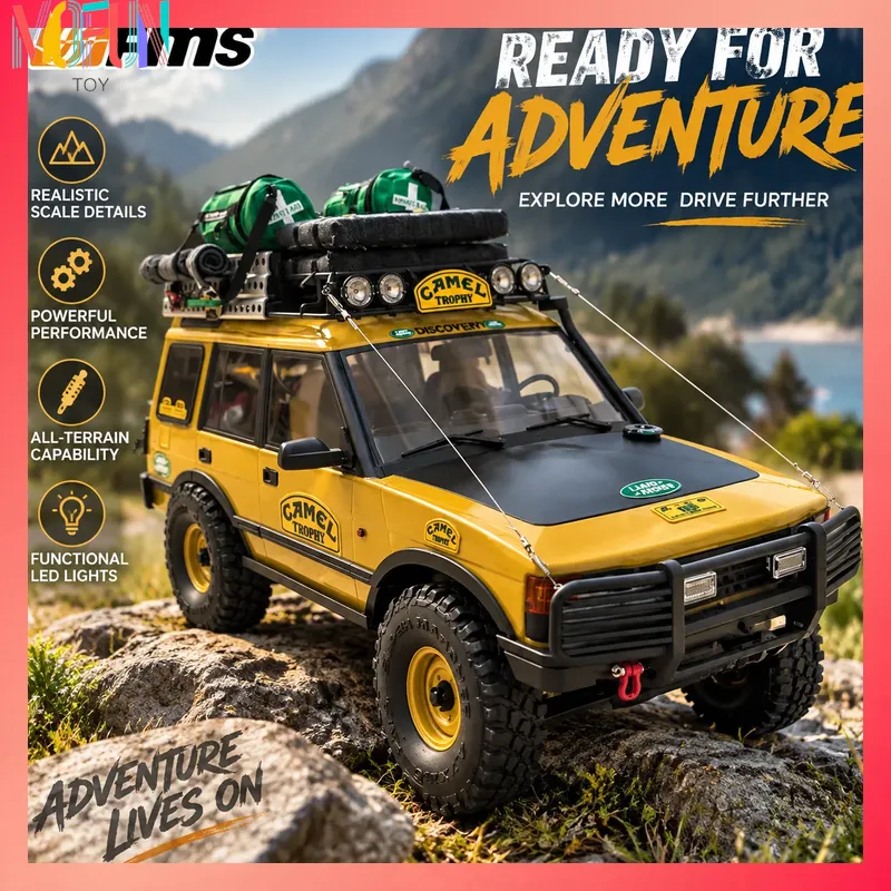 FCX10, modelo a escala 1/10, e - Rc Hobby Land reseña y precio