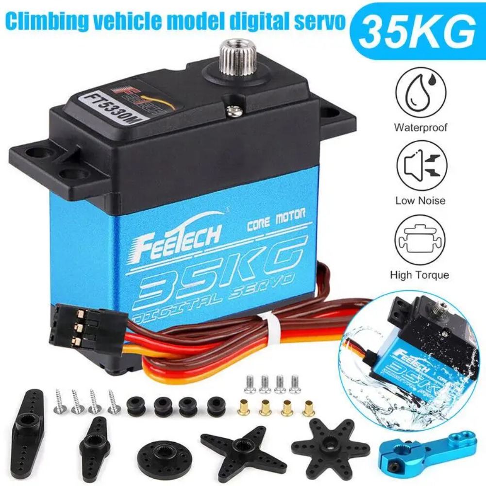 Servo Digital FEETECH FT5330M  - Rc Hobby Shops reseña y precio
