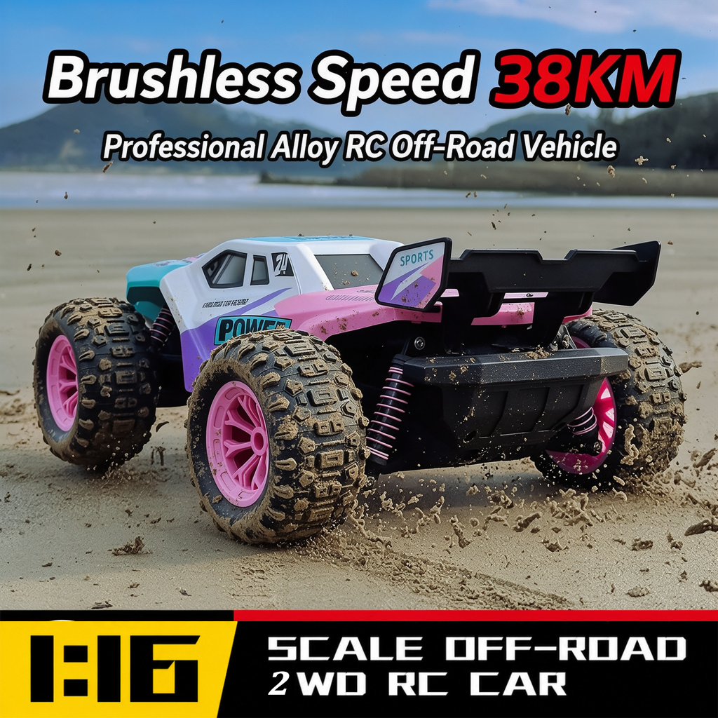 Nuevo Camión Monstruo de Contr - Rc Hobby Grade Truck reseña y precio