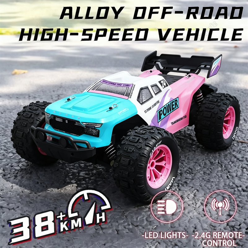 Nuevo Camión Monstruo de Contr - Rc Hobby Grade Truck reseña y precio