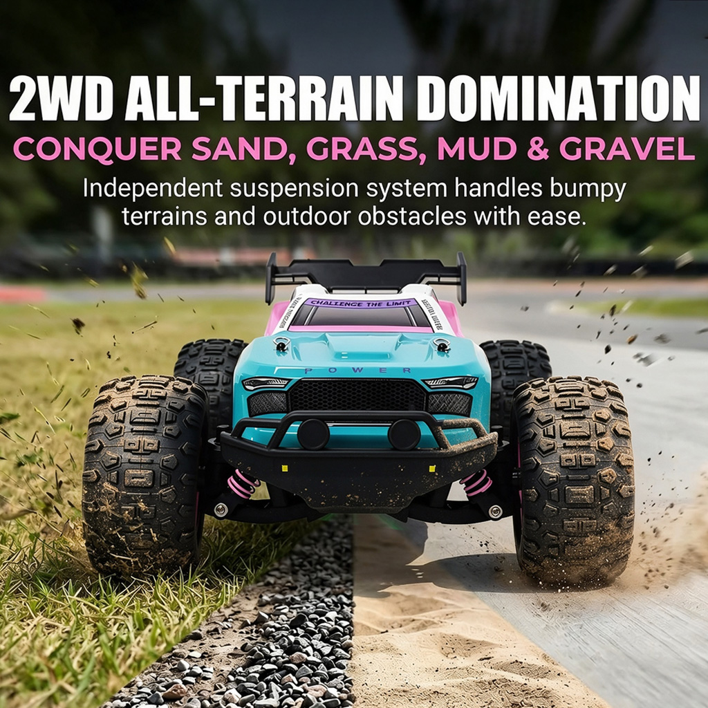 Nuevo Camión Monstruo de Contr - Rc Hobby Grade Truck reseña y precio