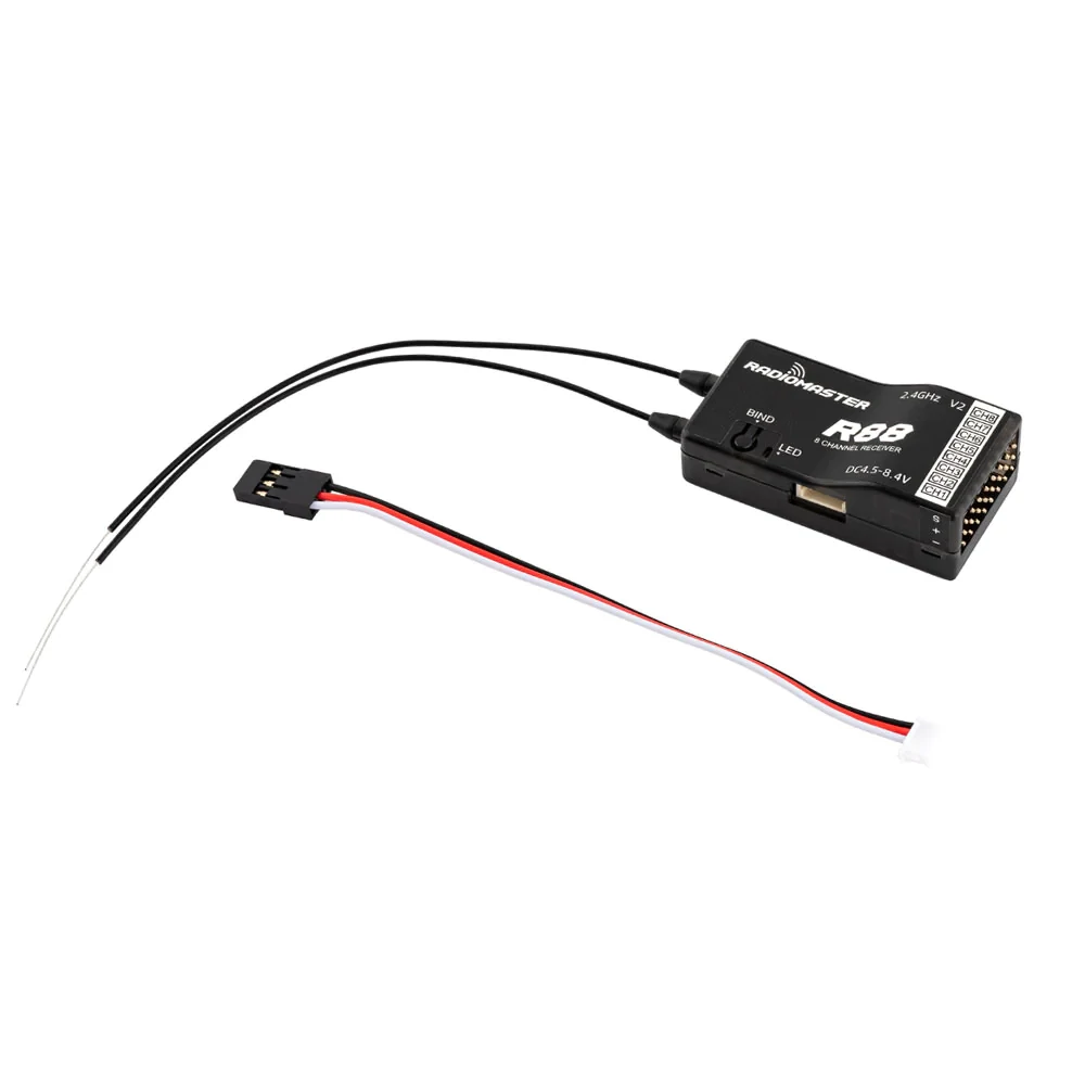 RadioMaster R88 V2 2,4 GHz 8CH - Receiver Sbus 8Ch reseña y precio