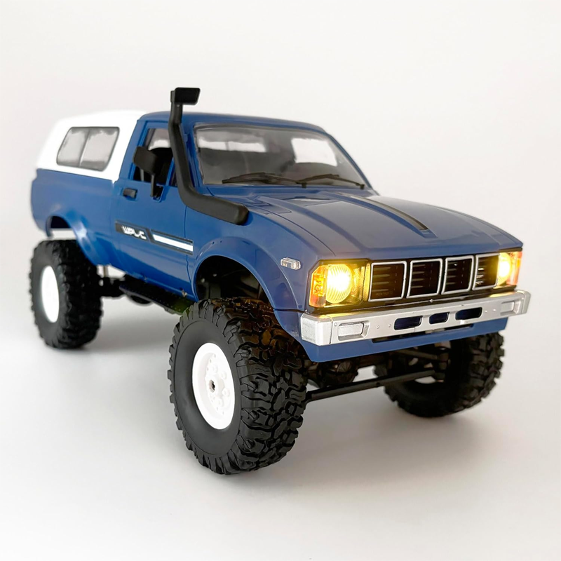 Camioneta todoterreno C24 RC,  - Rc Hobby Grade Truck reseña y precio