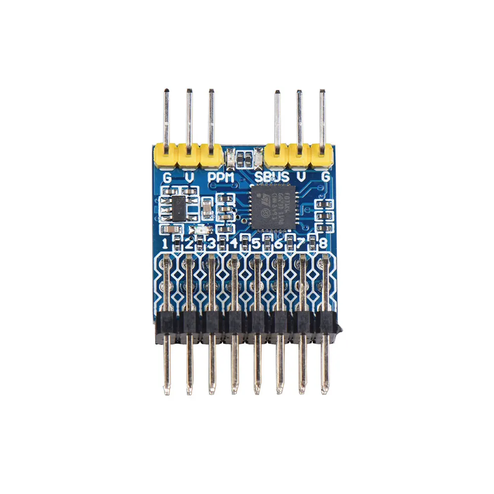 Módulo de conversión de señal  - Receiver Sbus 8Ch reseña y precio