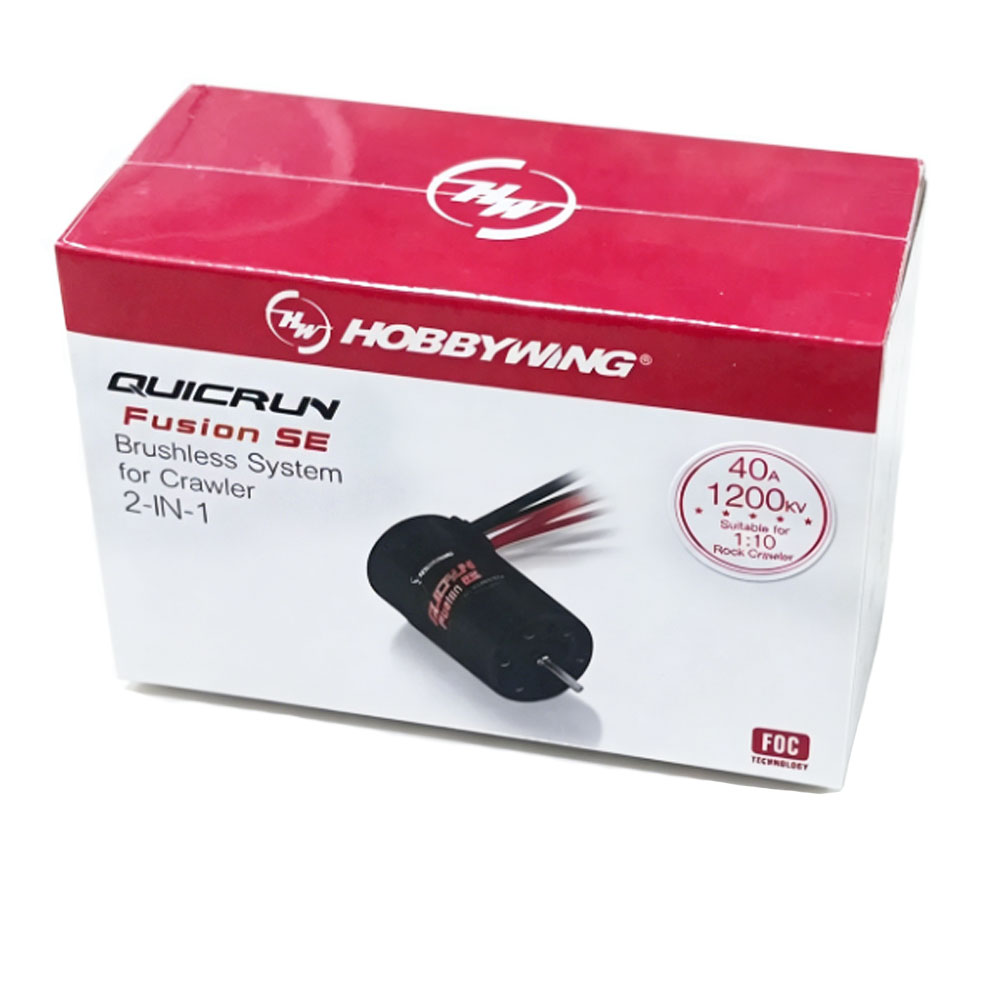 Hobbywing QuicRun Fusion SE Co - Rc Hobby Motor reseña y precio