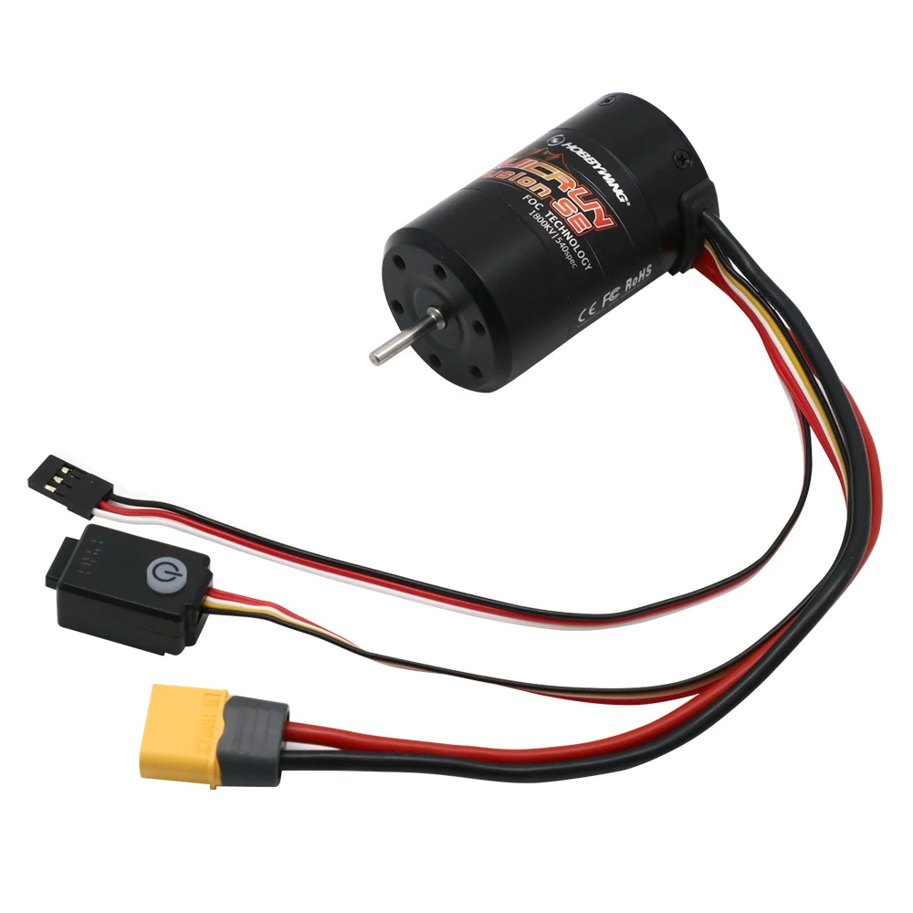 Hobbywing QuicRun Fusion SE Co - Rc Hobby Motor reseña y precio