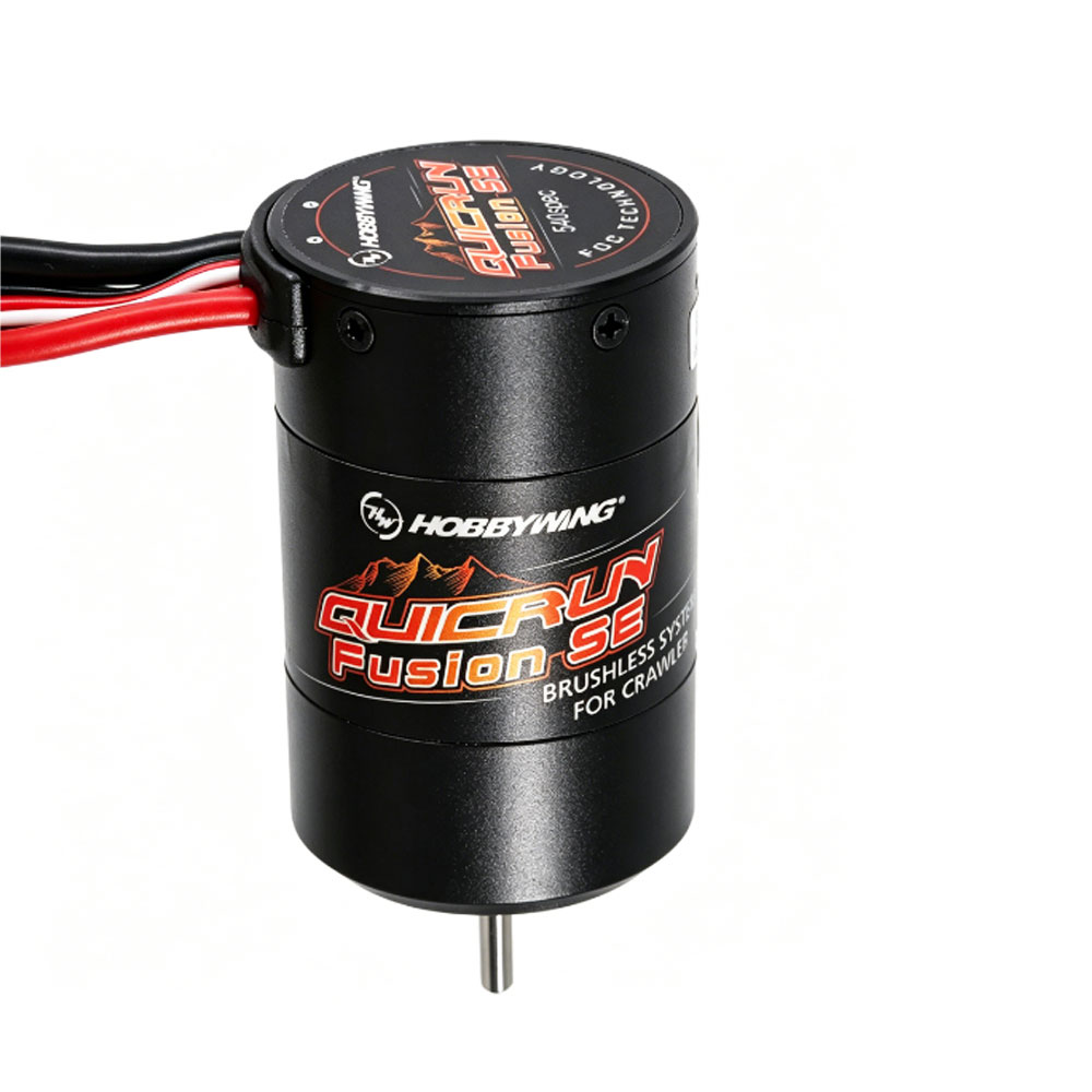 Hobbywing QuicRun Fusion SE Co - Rc Hobby Motor reseña y precio