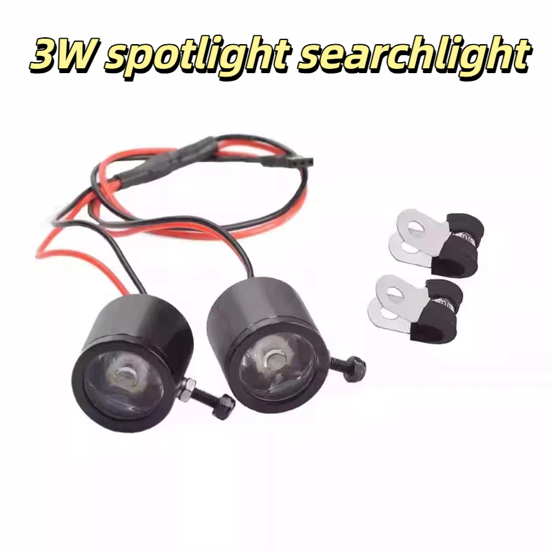 Faro LED de 3W para modelo RC, - Rc Hobby Grade Truck reseña y precio