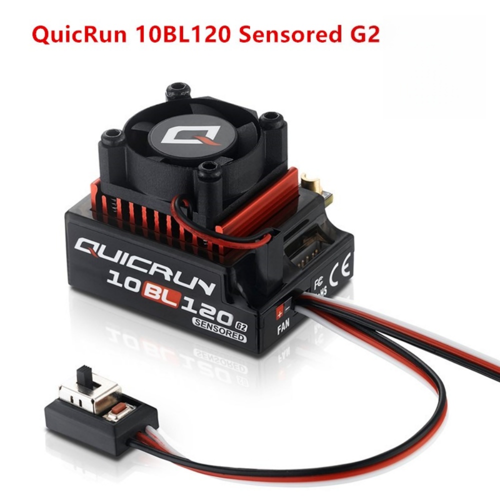 FATJAY Hobbywing QUICRUN-10BL- - Rc Hobby Motor reseña y precio