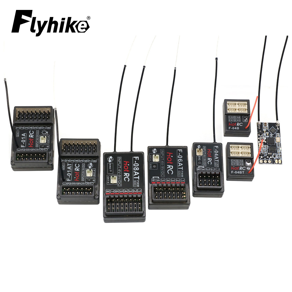 HOTRC 2,4 Ghz F-04A F-06A F-08 - Rc Hobby Shops reseña y precio